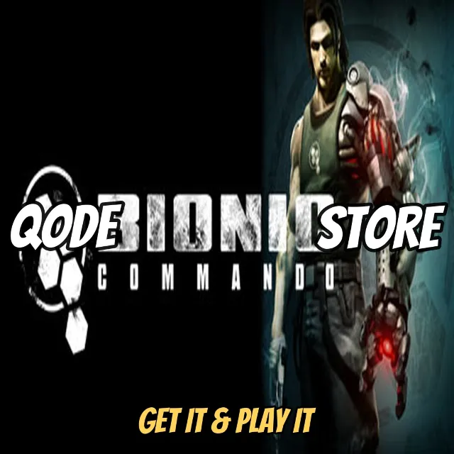 Bionic Commando STEAM KEY [GLOBAL]