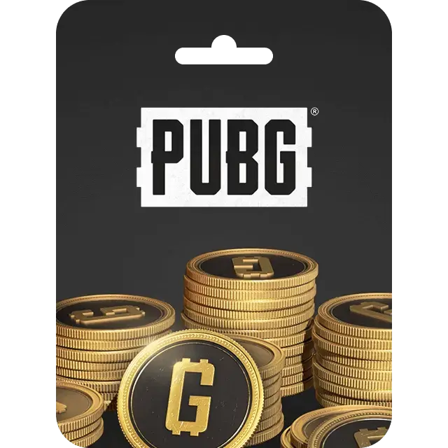 PUBG 100-11200 G-COINS - PC KEY + GIFT