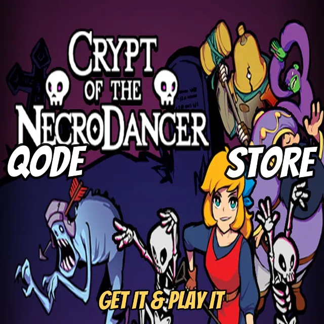 Crypt of the NecroDancer STEAM KEY [GLOBAL]