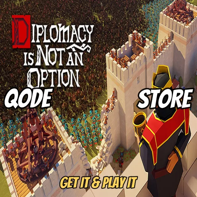 Diplomacy is Not an Option STEAM KEY [GLOBAL]