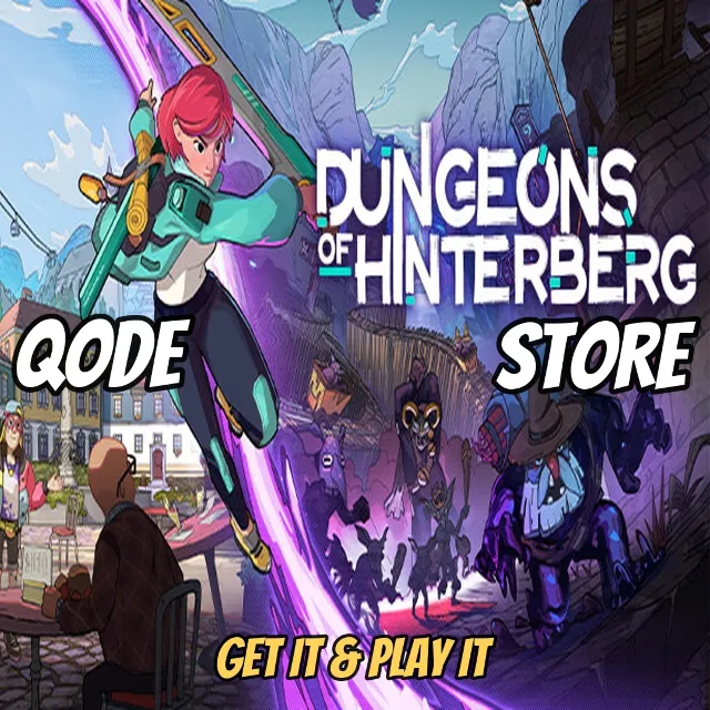 Dungeons of Hinterberg STEAM KEY [GLOBAL]