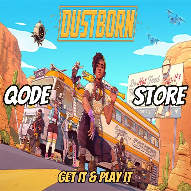 Dustborn STEAM KEY [GLOBAL]