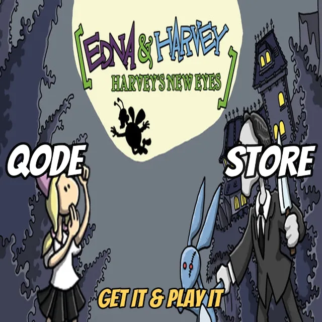 Edna &amp; Harvey: Harvey's New Eyes STEAM KEY [GLOBAL]