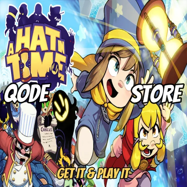 A Hat in Time STEAM KEY [GLOBAL]