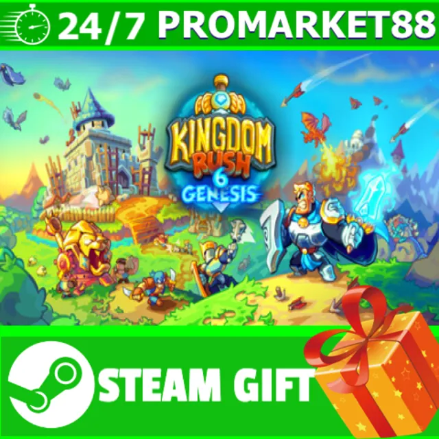 ️ВСЕ СТРАНЫ+РОССИЯ️ Kingdom Rush 6: Genesis TD STEAM