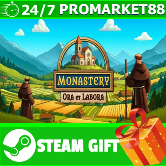 ️ВСЕ СТРАНЫ+РОССИЯ️ Monastery: Ora et Labora STEAM