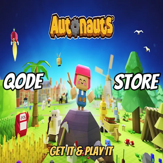 Autonauts STEAM KEY [GLOBAL]