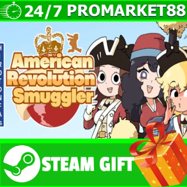 ️HIROTONFA’s American Revolution Smuggler STEAM GIFT
