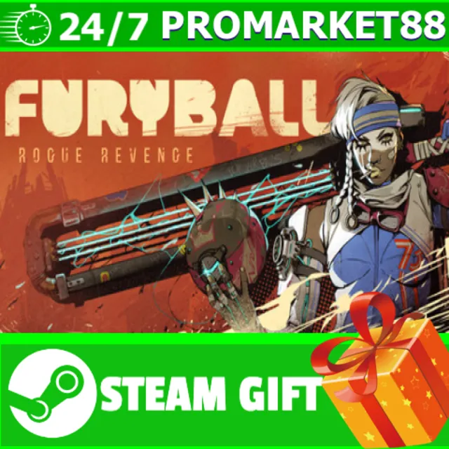 ️ВСЕ СТРАНЫ+РОССИЯ️ Furyball: Rogue Revenge STEAM