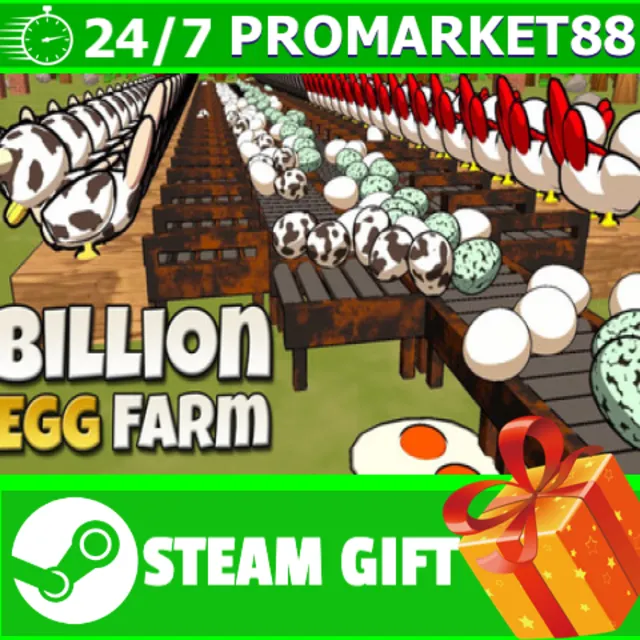 ️ВСЕ СТРАНЫ+РОССИЯ Billion Egg Farm STEAM GIFT