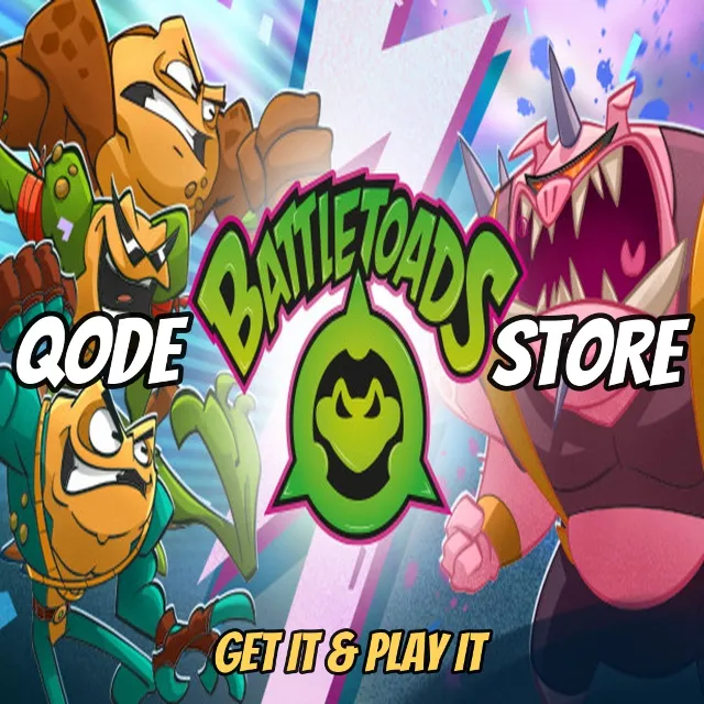 Battletoads STEAM KEY [GLOBAL]