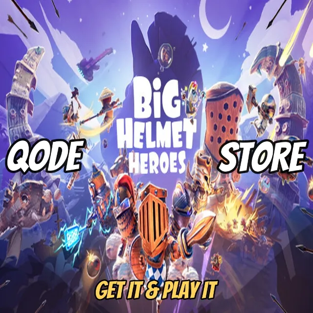 Big Helmet Heroes STEAM KEY [GLOBAL]