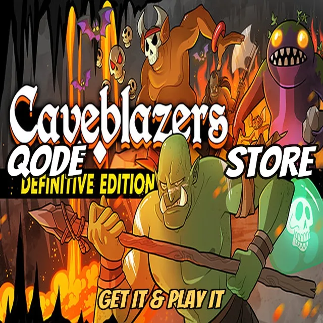 Caveblazers STEAM KEY [GLOBAL]