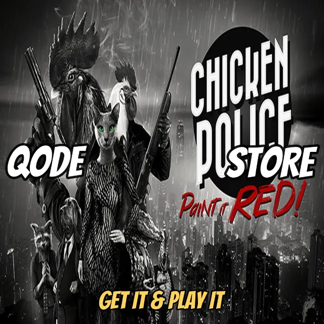 Chicken Police STEAM KEY [GLOBAL]