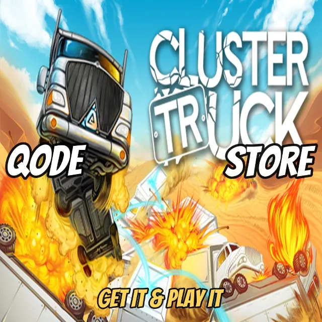 Clustertruck STEAM KEY [GLOBAL]