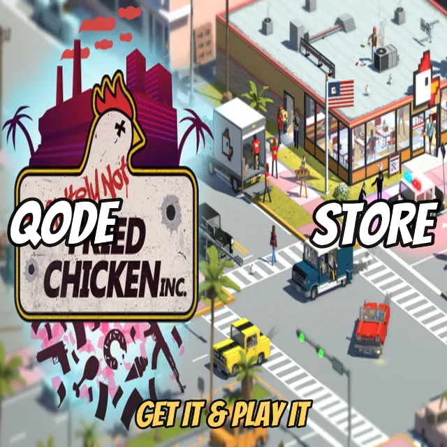 Definitely Not Fried Chicken STEAM KEY [GLOBAL]