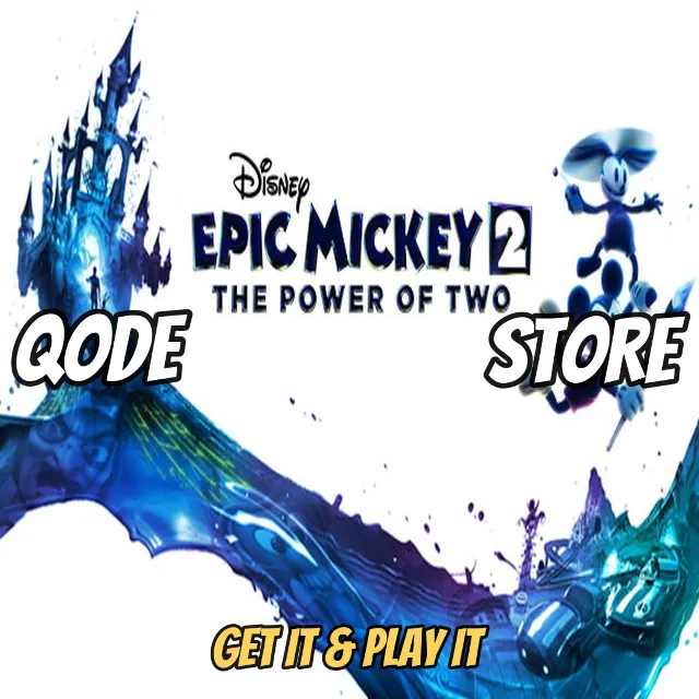 Disney Epic Mickey 2: The Power of Two STEAM KEY [GLOBAL]