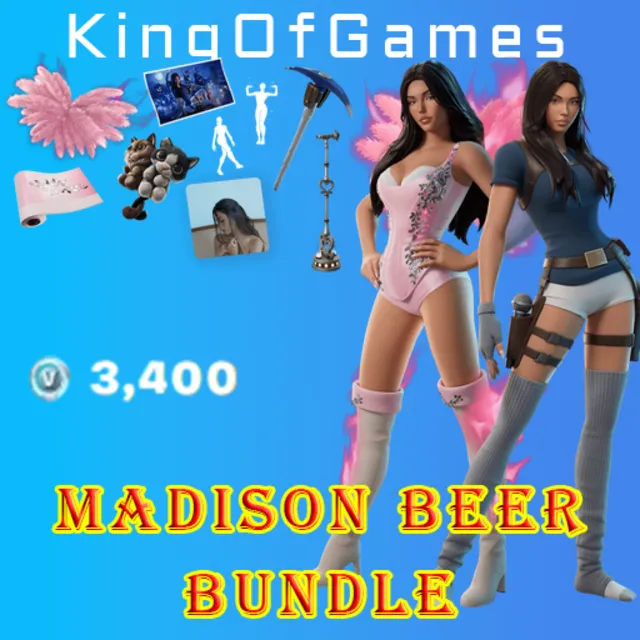 Madison Beer Fortnite Bundle