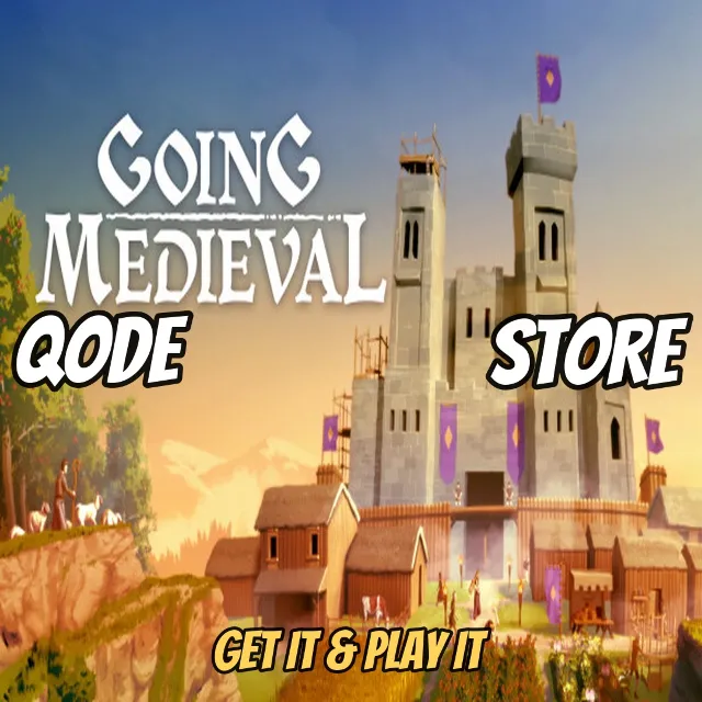 Going Medieval STEAM KEY [GLOBAL]