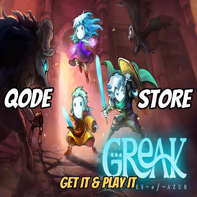 Greak: Memories of Azur STEAM KEY [GLOBAL]