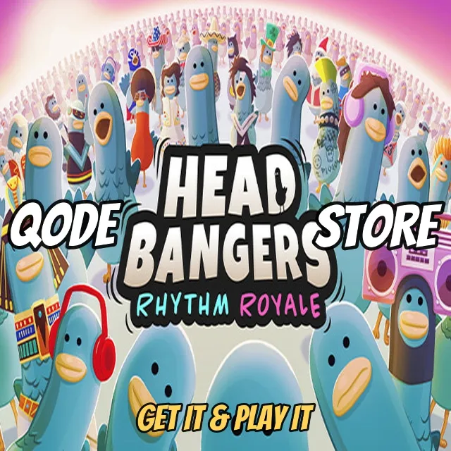 Headbangers: Rhythm Royale STEAM KEY [GLOBAL]
