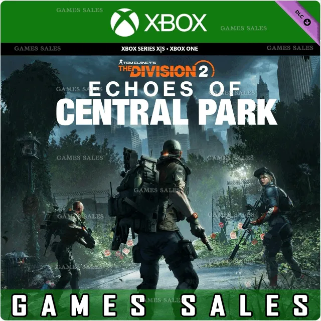 ✅❤️ECHOES OF CENTRAL PARK DLC - TOM CLANCY’S THE DIVISION 2❤️XBOX ONE|XS🔑КЛЮЧ✅