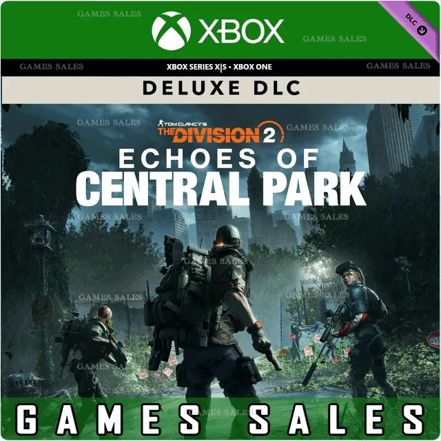 ✅❤️ECHOES OF CENTRAL PARK DELUXE DLC - TOM CLANCY’S THE DIVISION 2❤️XBOX ONE|XS🔑КЛЮЧ