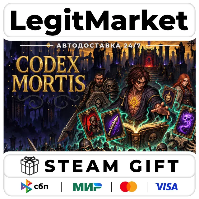 Void Miner X CODEX MORTIS / Steam АВТО / РУ + МИР