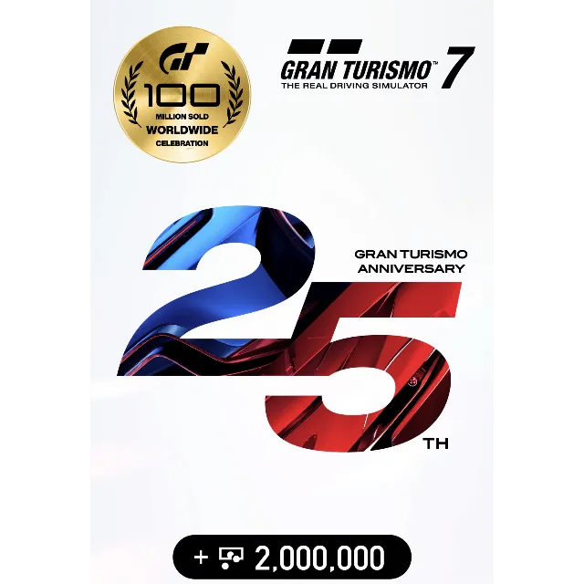 🟦 Gran Turismo 7 25th Anniversary Edition (PS4 PS5) ПОКУПКА ИГРЫ НА ВАШ АКАУНТ
