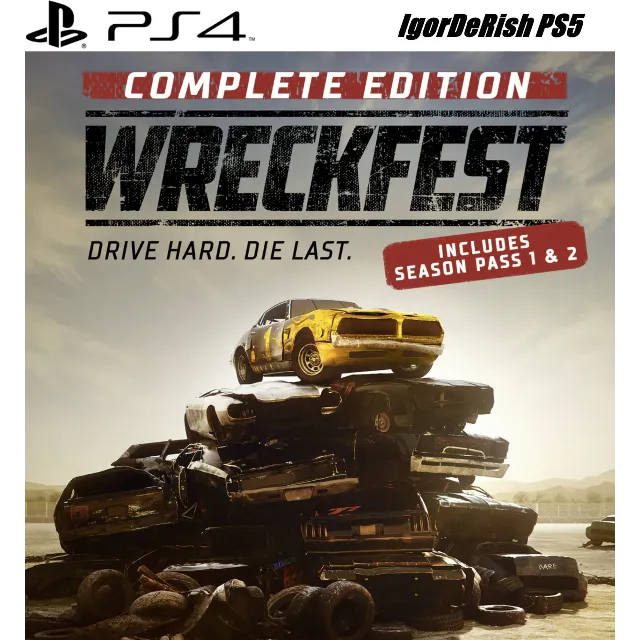🟦 Wreckfest - Complete Edition (Playstation PS4) ПОКУПКА ИГРЫ НА ВАШ АКАУНТ