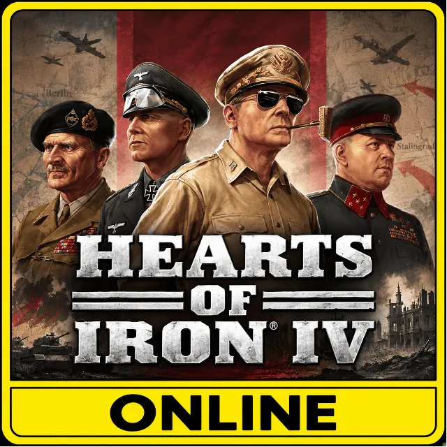 Hearts of Iron 4 | Аренда на 2 дня | Steam