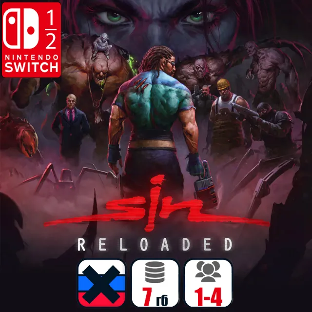 SiN Reloaded | Nintendo Switch 1/2