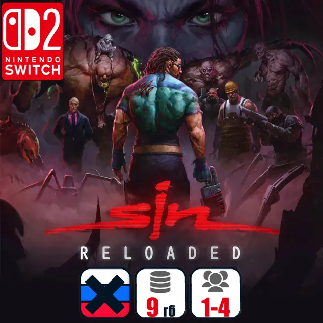 SiN Reloaded | Nintendo Switch 2