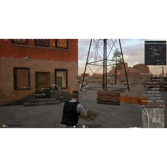 BLEAK PUBG — чит для PUBG с Aimbot, ESP, Loot и 2D Radar