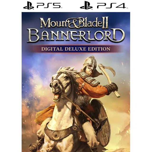 🟦 Mount &amp; Blade II: Bannerlord - Digital Deluxe (PS4 PS5) ПОКУПКА ИГРЫ НА ВАШ АКАУНТ