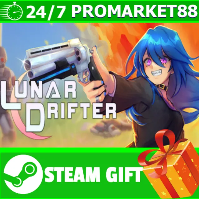 ️ВСЕ СТРАНЫ+РОССИЯ Lunar Drifter STEAM GIFT