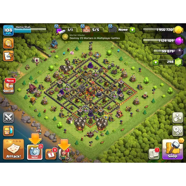 TH 10 Clash of Clans Аккаунт Продается