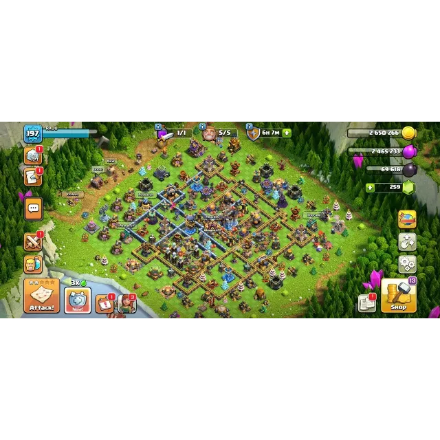 TH 18 Clash of Clans Аккаунт Продается