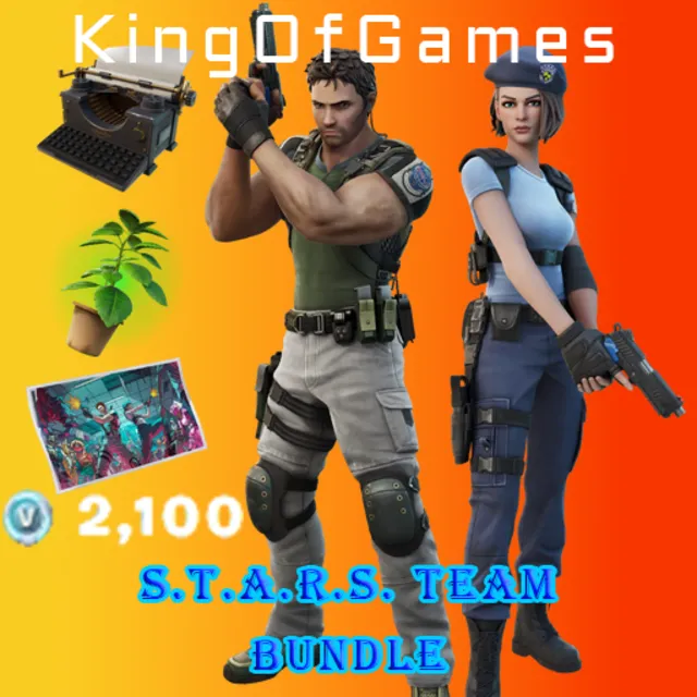 S.T.A.R.S. TEAM Fortnite Bundle