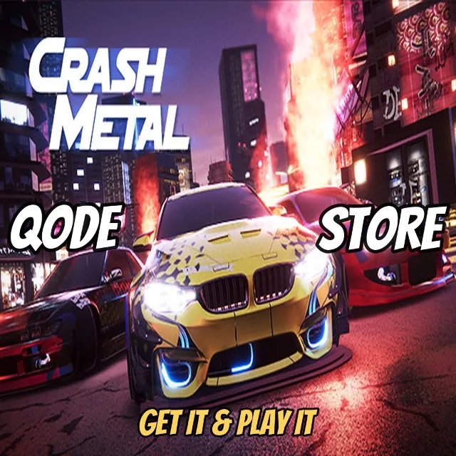 CrashMetal Cyberpunk STEAM KEY [GLOBAL]