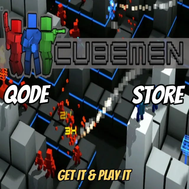 Cubemen STEAM KEY [GLOBAL]