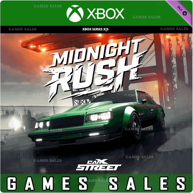 ✅❤️CARX STREET - MIDNIGHT RUSH❤️XBOX|XS🔑КЛЮЧ✅