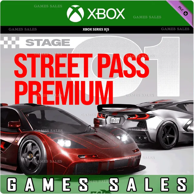 ✅❤️CARX STREET – PREMIUM PASS: STAGE 1❤️XBOX|XS🔑КЛЮЧ✅