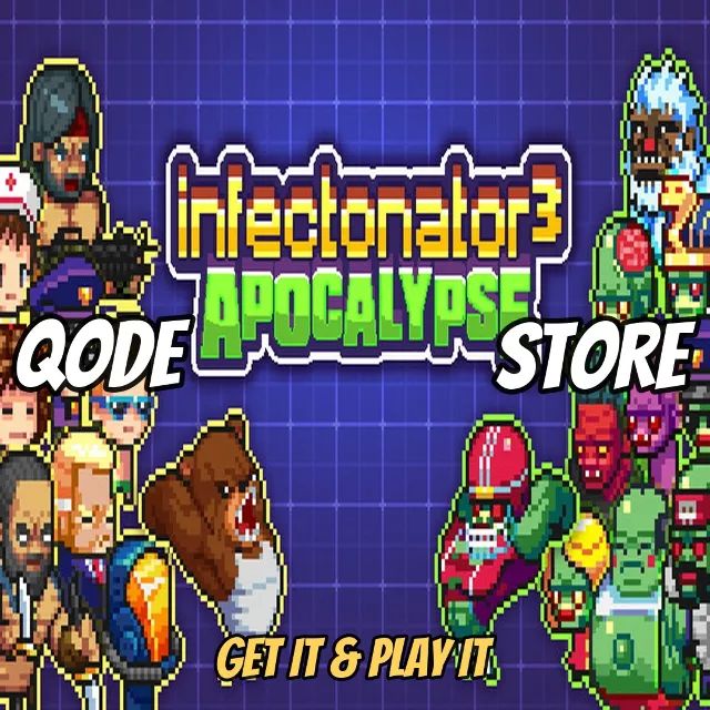 Infectonator 3: Apocalypse STEAM KEY [GLOBAL]