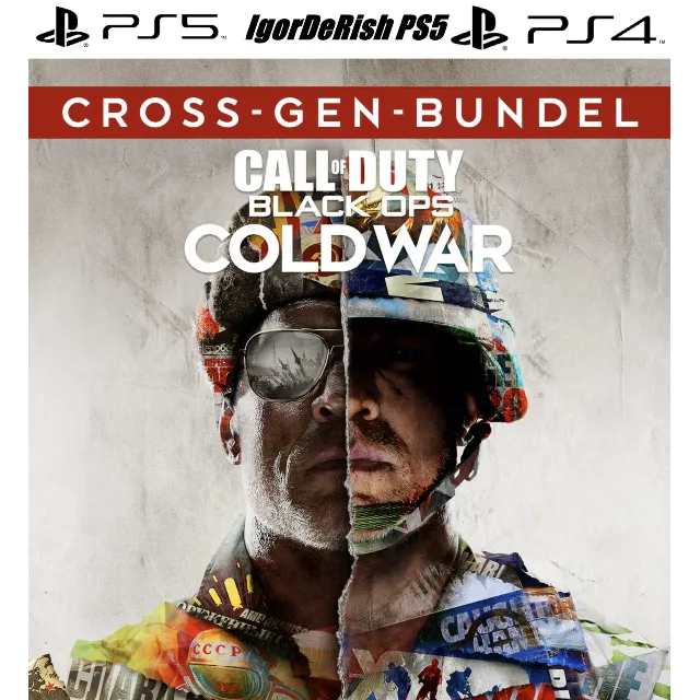 🟦 Call of Duty: Black Ops Cold War набор Два поколения (PS4 PS5) ИГРА НА ВАШ АКАУНТ