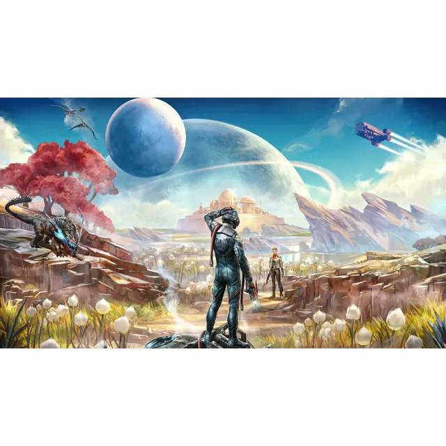 🔴Epic✅The Outer Worlds аккаунт+почта💜