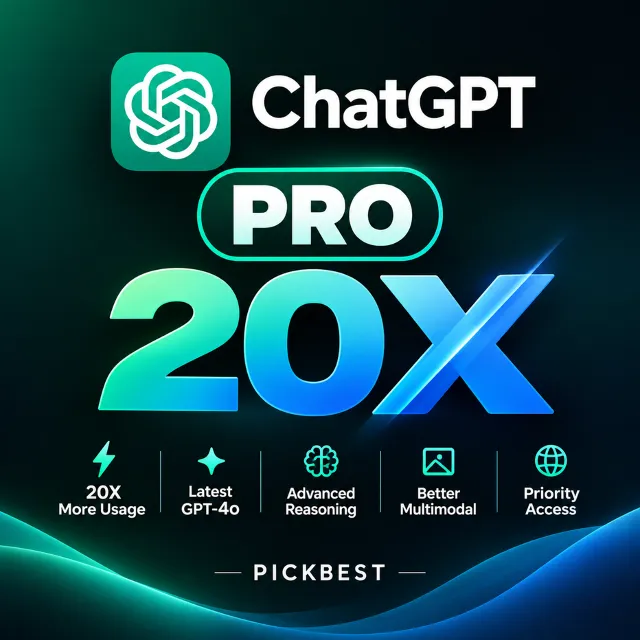 CHATGPT PRO 20X | Готовый аккаунт |