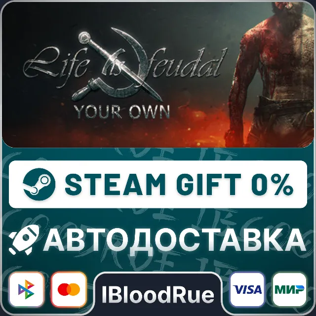 Life is Feudal: Your Own⚡️•РУ +МИР / STEAM АВТО, 0%