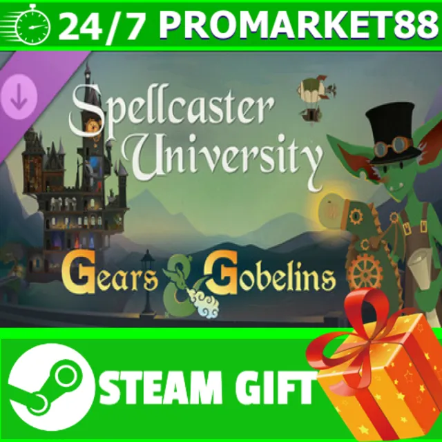 ️Spellcaster University - Gears and Gobelins STEAM