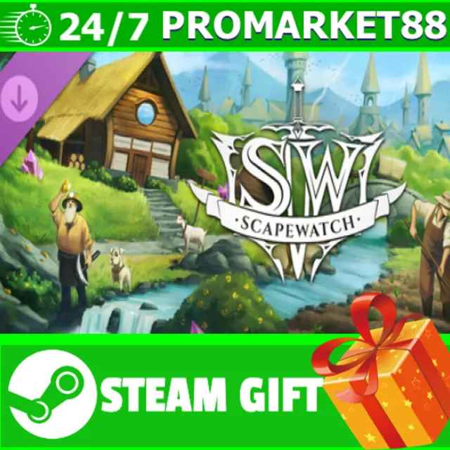 ️ВСЕ СТРАНЫ+РОССИЯ Scapewatch: Wings Pack STEAM GIFT